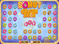 Igra Donut Crash Saga