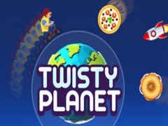 Igra Twisty Planet