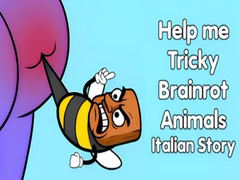 Igra Help me Tricky Brainrot Animals Italian Story