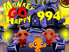 Igra Monkey Go Happy Stage 994