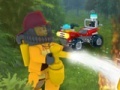Igra Lego forest fire-fighting team
