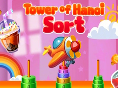 Igra Tower of Hanoi Sort