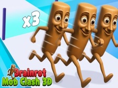 Igra Brainrot Mob Clash 3D