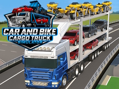 Igra Car and bike Cargo truck Simulator