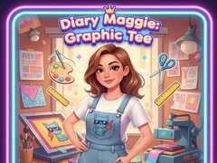 Igra Diary Maggie: Graphic Tee