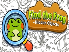 Igra Find the Frog Hidden Objects