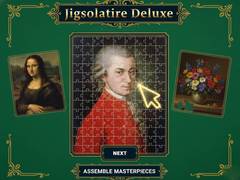 Igra Jigsolitaire Deluxe