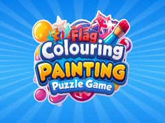 Igra Flag Paint Puzzle Game