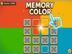 Igra Memory Color