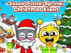 Igra Jigsaw Puzzle: Sprunki Christmas Event