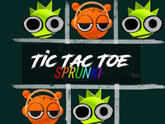 Igra Tic Tac Toe Sprunki