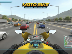 Igra Moto Bike Highway Racing Game