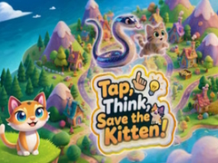 Igra Tap, Think, Save the Kitten!