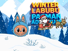 Igra Winter Labubu Pacman Adventure