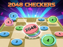 Igra 2048 checkers