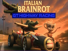 Igra Italian Brainrot GT Highway Racing