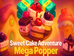 Igra Sweet Cake Adventure Mega Popper