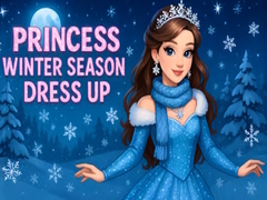 Igra Princess Winter Season Dress Up