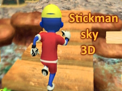 Igra Stickman sky 3D