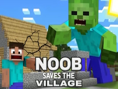 Igra Noob Saves the Village