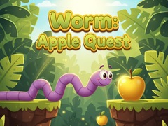 Igra Worm:  Apple Quest