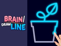 Igra Brain Draw Line