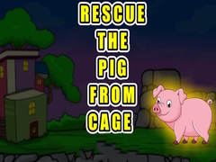 Igra Rescue the Pig from Cage