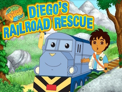 Igra Go Diego Go! Diego's Railroad Rescue