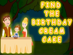 Igra Find the Birthday Cream Cake