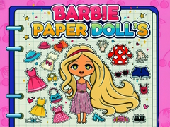 Igra Barbie Paper Doll's