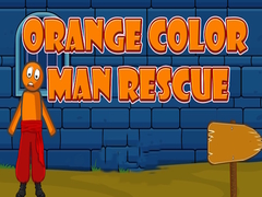 Igra Orange Color Man Rescue