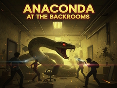Igra Anaconda at the Backrooms