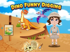 Igra Dino funny digging