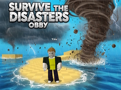 Igra Survive the Disasters: Obby