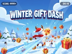 Igra Winter Gift Dash