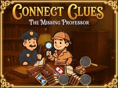 Igra Connect Clues The Missing Professor