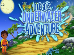 Igra Go Diego Go! Diego's Underwater Adventure