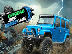 Igra OffRoad Jeep Game