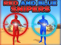 Igra Red and Blue Snipers