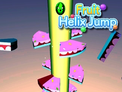 Igra Fruit Helix Jump