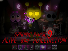 Igra Sprunki Phase 9: Alive And Malediction