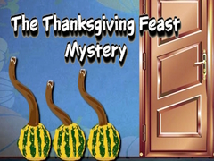 Igra The Thanksgiving Feast Mystery