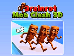 Igra Brainrot Mob Clash 3D