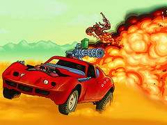 Igra King Of Road Shooting