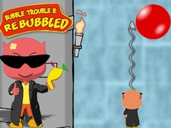 Igra Bubble Trouble 2: Rebubbled