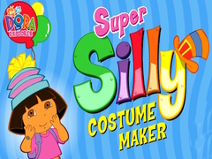 Igra Dora The explorer Super Silly Costume Maker