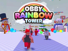 Igra Obby Rainbow Tower
