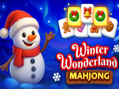 Igra Winter Wonderland Mahjong