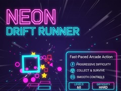 Igra Neon Drift Runner
