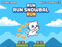 Igra Run Snowball Run
